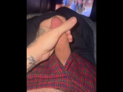 From soft to hard male masturbation tease