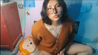 Femboy masturbates until he cums 💦🔥 / PrettyBoy - LadyBoy JOI 🏳️‍⚧️✨