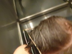 My fastest orgasm ever in a public elevator Dada Deville Real Amateur - Screenshot 10 of 16 - Real Public Sex