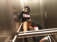 My fastest orgasm ever in a public elevator Dada Deville Real Amateur - Screenshot 14 of 16 - Latina Milf