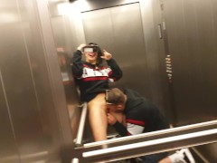 My fastest orgasm ever in a public elevator Dada Deville Real Amateur - Screenshot 4 of 16 - Latina Milf