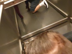 My fastest orgasm ever in a public elevator Dada Deville Real Amateur - Screenshot 8 of 16 - Milf
