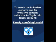 Balls deep in MILF’s wet pussy FULL VID ON FANSLY @Yogibroski