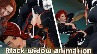 Venom fucks Black Widow's pussy with a veiny cock (DeltaFxx animation) - Jazziuu