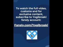 Big ass PAWG in ripped leggings ride black dick passionately and creams, on Fansly now!