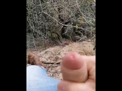 Cock stroking invitation