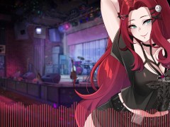 F4F | Tall Goth Mommy Cumforts You During a Panic Attack at a Party | ASMR Audio Porn Erotic RP