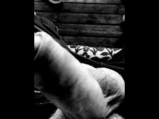 Throbbing Cock Stroke