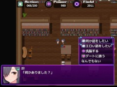 【#07洗○学園 ~呪人の壺~(体験版)実況】叶が仕方なくフェラしてくれてぶっかけ口内射精してしまう。(一部アニメーションRPGエロゲ―。) 1/16