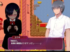 【#07洗○学園 ~呪人の壺~(体験版)実況】叶が仕方なくフェラしてくれてぶっかけ口内射精してしまう。(一部アニメーションRPGエロゲ―。) 10/16