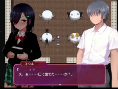 【#07洗○学園 ~呪人の壺~(体験版)実況】叶が仕方なくフェラしてくれてぶっかけ口内射精してしまう。(一部アニメーションRPGエロゲ―。) 3/16