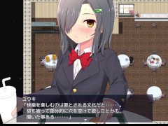 【#07洗○学園 ~呪人の壺~(体験版)実況】叶が仕方なくフェラしてくれてぶっかけ口内射精してしまう。(一部アニメーションRPGエロゲ―。) 6/16