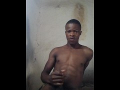 Big black Dick Cumshot in 2025, African King Cum