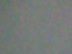 Swallowing milk in Gloryhole