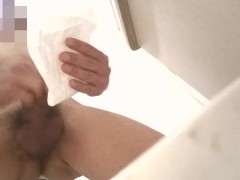 ✊🍄💦Male masturbation: I cum after showering💦 - Screenshot 15 of 16 - Hot Milf