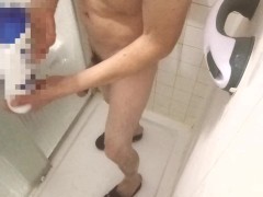 ✊🍄💦Male masturbation: I cum after showering💦 - Screenshot 5 of 16 - Hot Milf