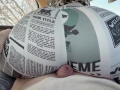 Made to Cum Stepbrother Grinding on His Cock