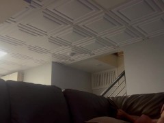 Step sis gets fucked when we’re home alone