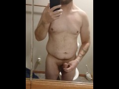 Jerking off before work - Screenshot 8 of 16 - Amateur