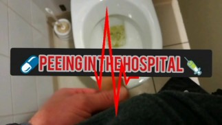 Peeing in the hospital