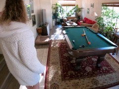 Horny MILF fucks the new pool guy - Screenshot 1 of 16 - Milf Pov
