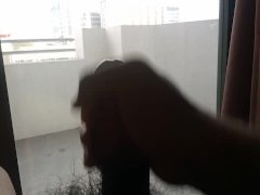 OUTDOOR NEAR BOULEVARD💦(JAKOL SA LABAS PARA MAGPALABAS NG TAMOD💦)