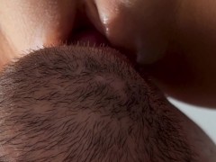 POV Licking a beautiful pussy close up ASMR
