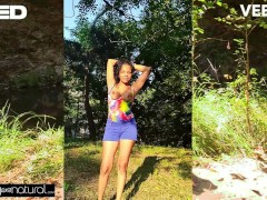 MOST BEAUTIFUL EBONY IN THE JUNGLE BROWN SKIN PUBLIC - Screenshot 11 of 16 - Public