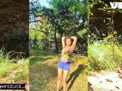 MOST BEAUTIFUL EBONY IN THE JUNGLE BROWN SKIN PUBLIC - Screenshot 2 of 16 - Big Tits