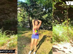MOST BEAUTIFUL EBONY IN THE JUNGLE BROWN SKIN PUBLIC - Screenshot 3 of 16 - Tit