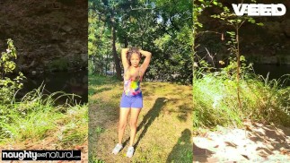 MOST BEAUTIFUL EBONY IN THE JUNGLE BROWN SKIN PUBLIC