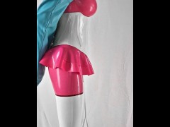 OnlyFans teaser - Rubberdoll bondage fun!