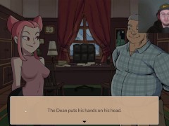 Feetjob Thighjob and Gangbang  / Queen's Brothel - Part 3