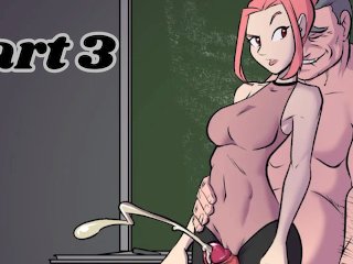 Feetjob Thighjob and Gangbang / Queens Brothel - Part 3