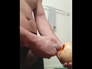 Fruit Masturbation Cumshot Compilation