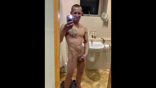 Solo male mirror play