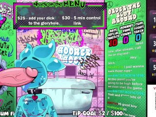 Slime Plays Resident Evil in Slutty Cat Suit