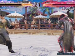 TEKKEN 8 JIN vs. Clive, Let's see where my skills can go.