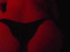 RED ROOM: BUSTY LATINA DRAINS MY BALLS