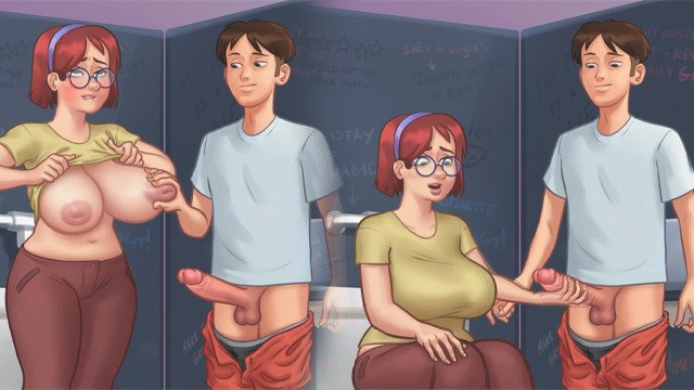 Summertime Saga Debbie's Update Sex Scenes Gameplay Part 3 [18+]