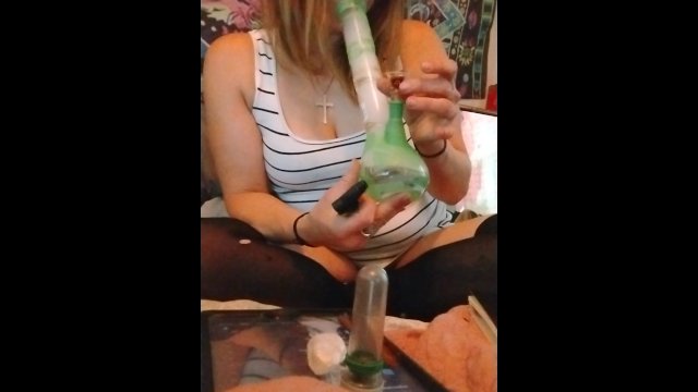 Broke that bong, sad day