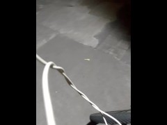 Street piss - Screenshot 1 of 16 - Pissing