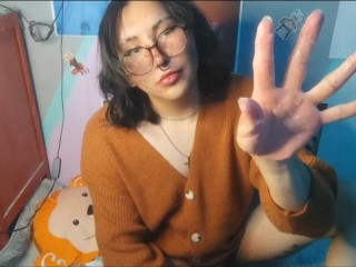 "latina Femboy Tocándose y Gimiendo" 💦🔥 PretyBoy LadyBoy JOI 🏳️‍⚧️✨
