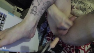 anal machine GOES IN NUT COMES OUT