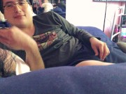 Latino Daddy Kisses Boy Sucks & Titties