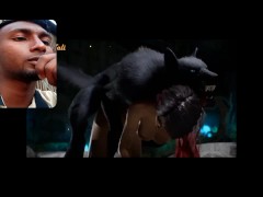 Nekre fucking a hot grill