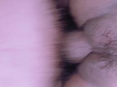 Pinay Stepmother and Bagguetzzz na stepson fucked and Cum inside her pussy