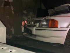 Ford Escort mk4 cabrio cranking with nice leather seats