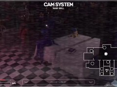 Five Nights In Anime 3D Shemale Version Porn Game Play Futa / Transgender