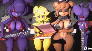Night Shift At Fazclaire's Nightclub 1st Full Night Porn Game Play